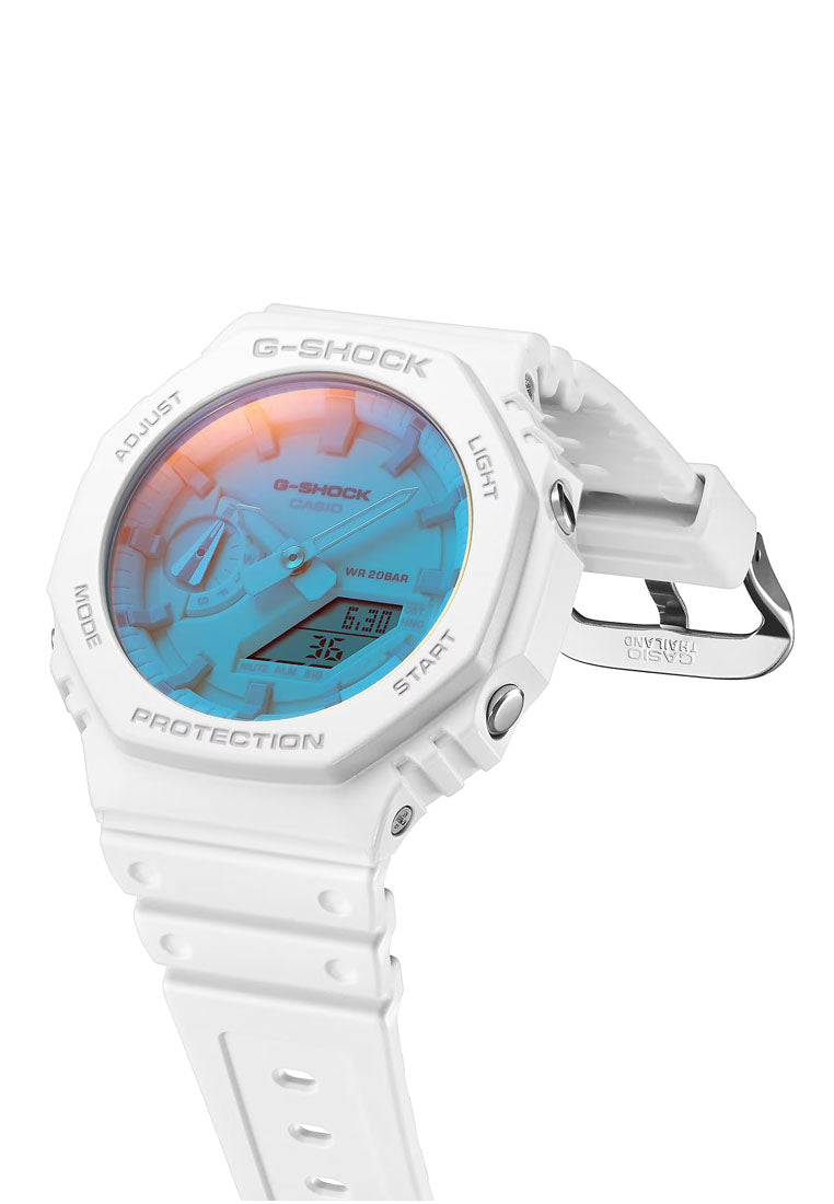 Casio G-shock GA-2100TL-7A Digital Analog Rubber Strap Watch for Men-Watch Portal Philippines