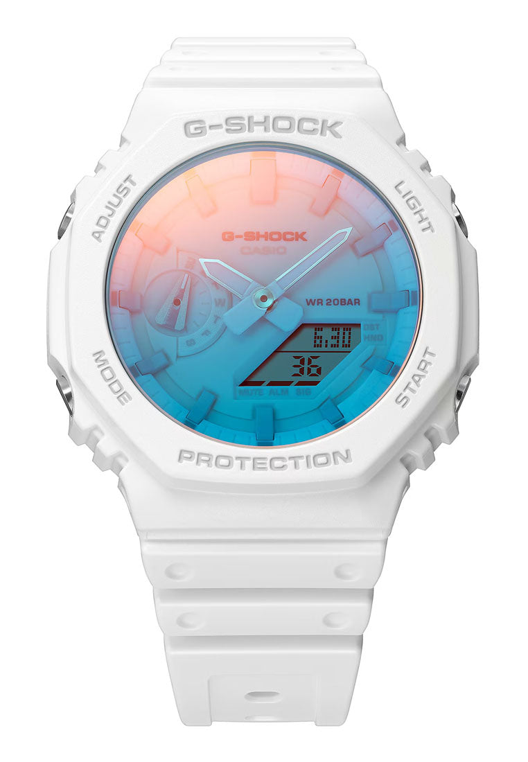 Casio G-shock GA-2100TL-7A Digital Analog Rubber Strap Watch for Men-Watch Portal Philippines