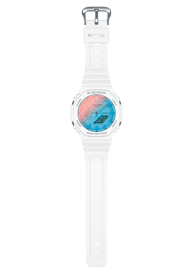 Casio G-shock GA-2100TL-7A Digital Analog Rubber Strap Watch for Men-Watch Portal Philippines