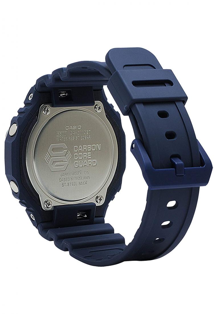 Casio G-shock GA-2110ET-2ADR Digital Analog Rubber Strap Watch For Men-Watch Portal Philippines