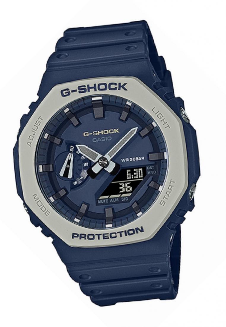 Casio G-shock GA-2110ET-2ADR Digital Analog Rubber Strap Watch For Men-Watch Portal Philippines