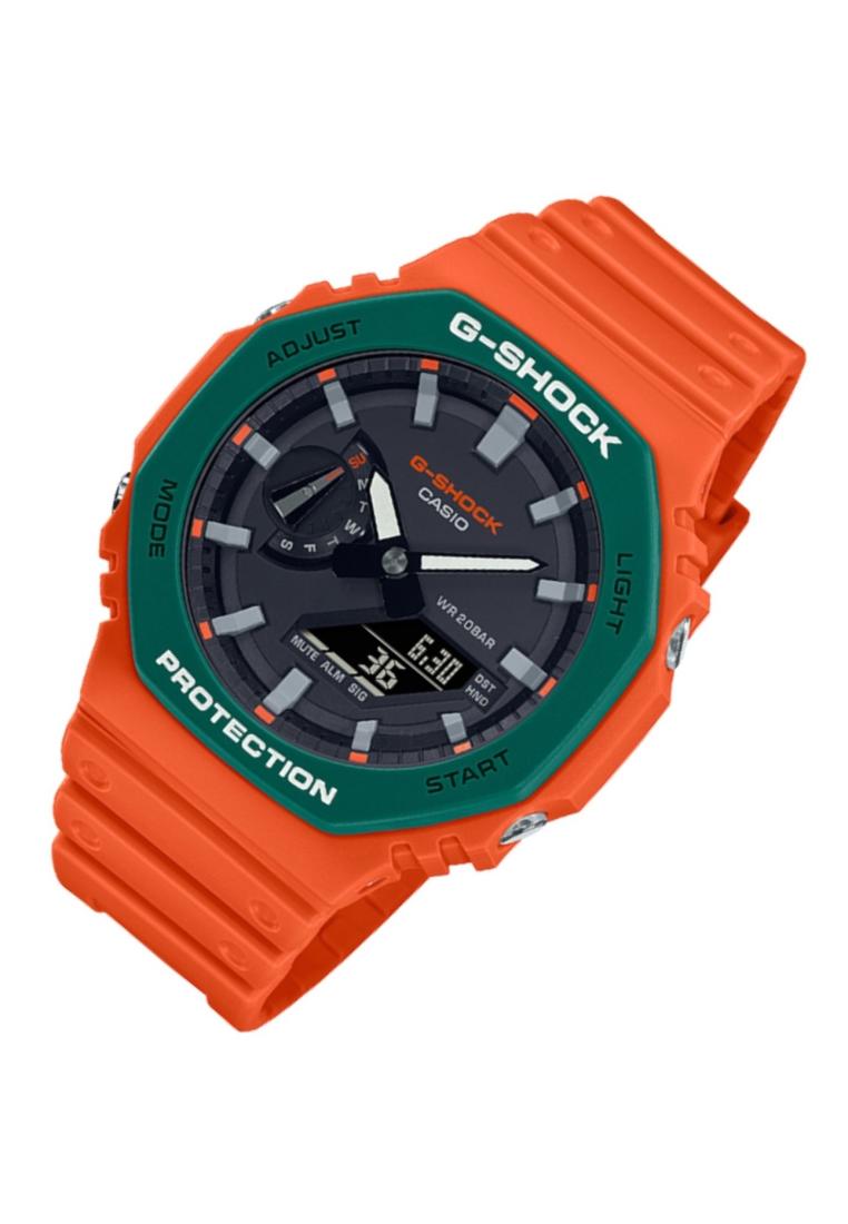 Casio G-shock GA-2110SC-4A Digital Analog Rubber Strap Watch For Men-Watch Portal Philippines