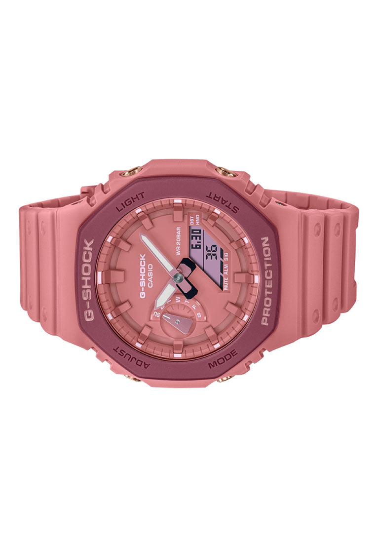 Casio G-shock GA-2110SL-4A4 Digital Analog Rubber Strap Watch For Men-Watch Portal Philippines