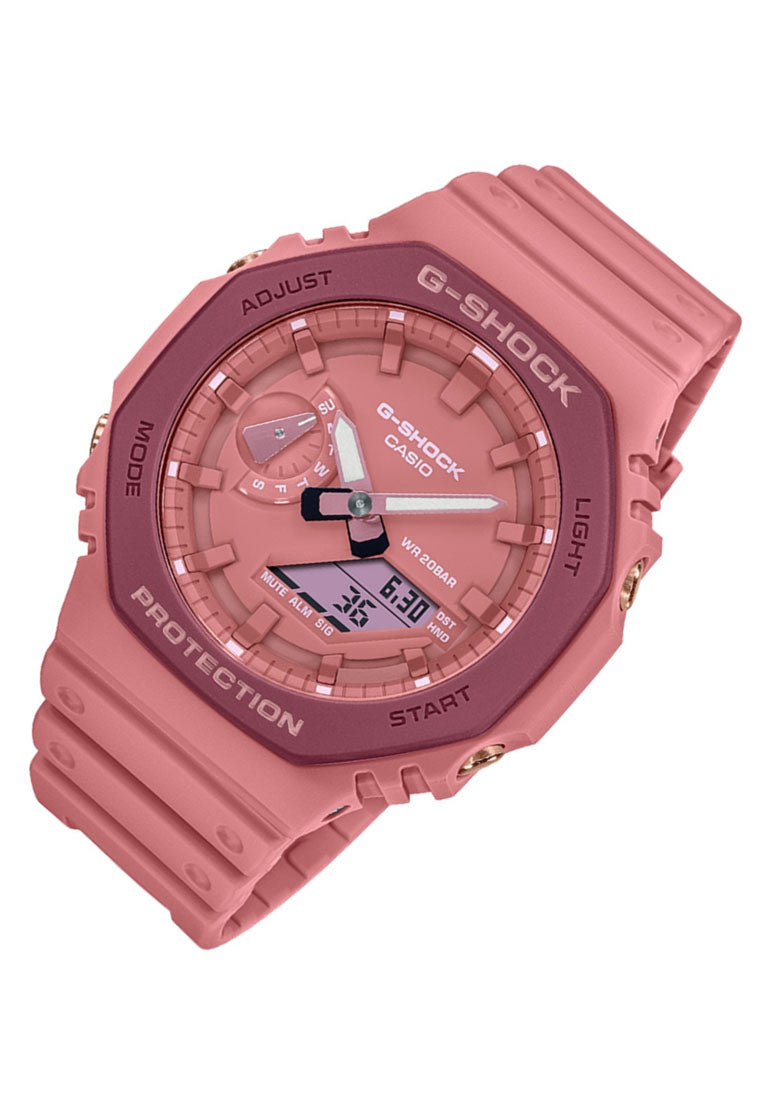 Casio G-shock GA-2110SL-4A4 Digital Analog Rubber Strap Watch For Men-Watch Portal Philippines