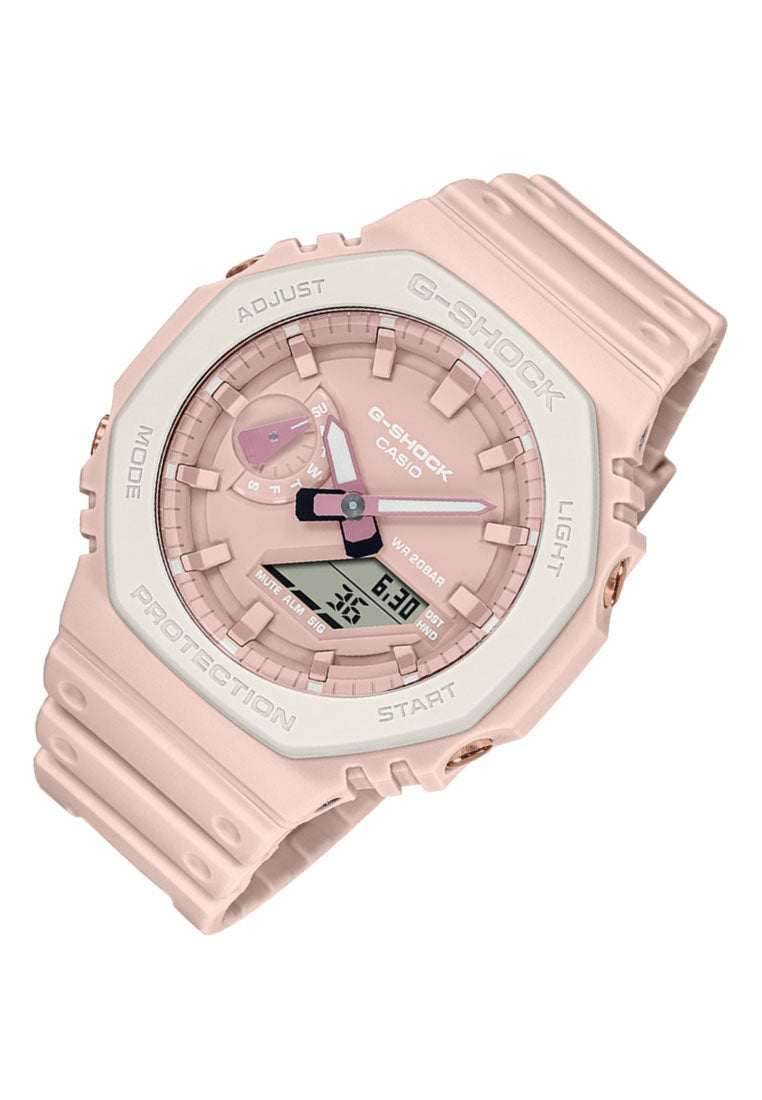 Casio G-shock GA-2110SL-4A7 Digital Analog Rubber Strap Watch For Men-Watch Portal Philippines