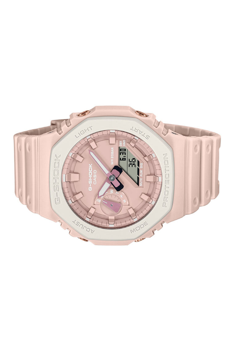 Casio G-shock GA-2110SL-4A7 Digital Analog Rubber Strap Watch For Men-Watch Portal Philippines