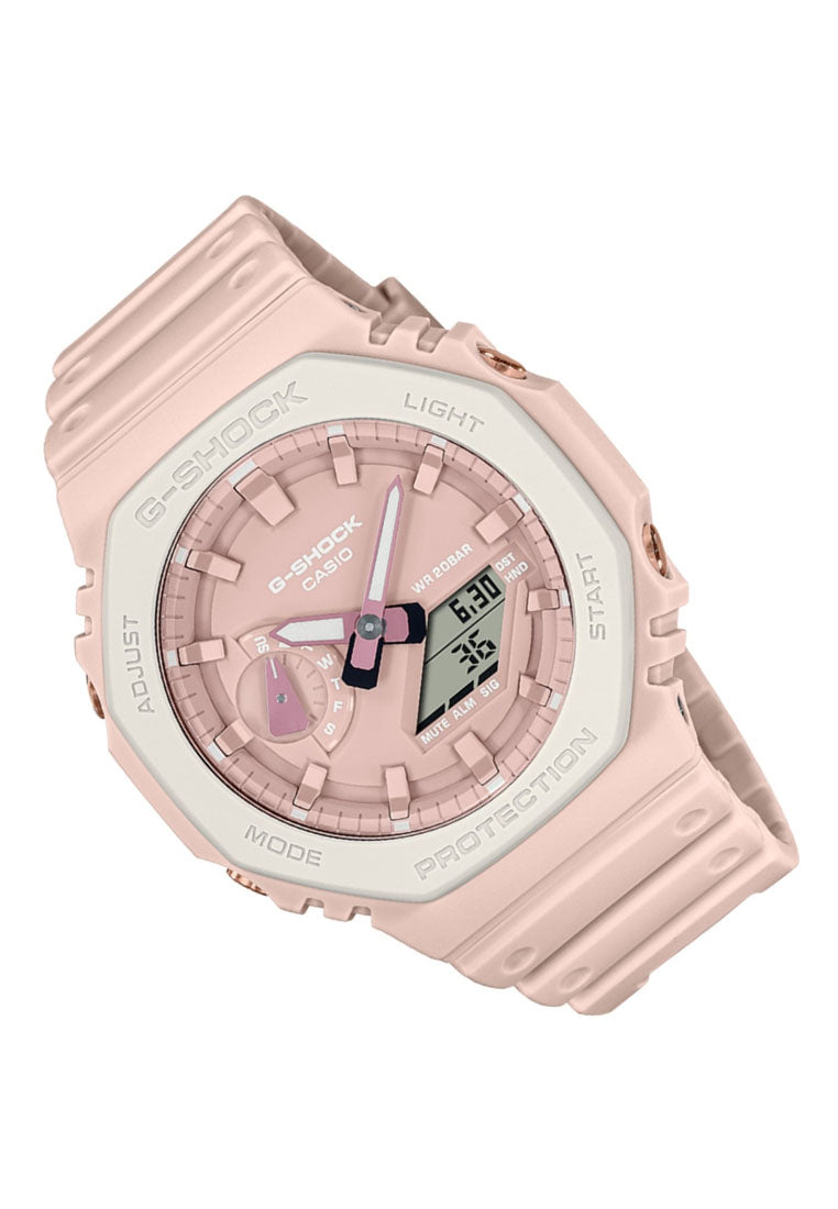 Casio G-shock GA-2110SL-4A7 Digital Analog Rubber Strap Watch For Men-Watch Portal Philippines