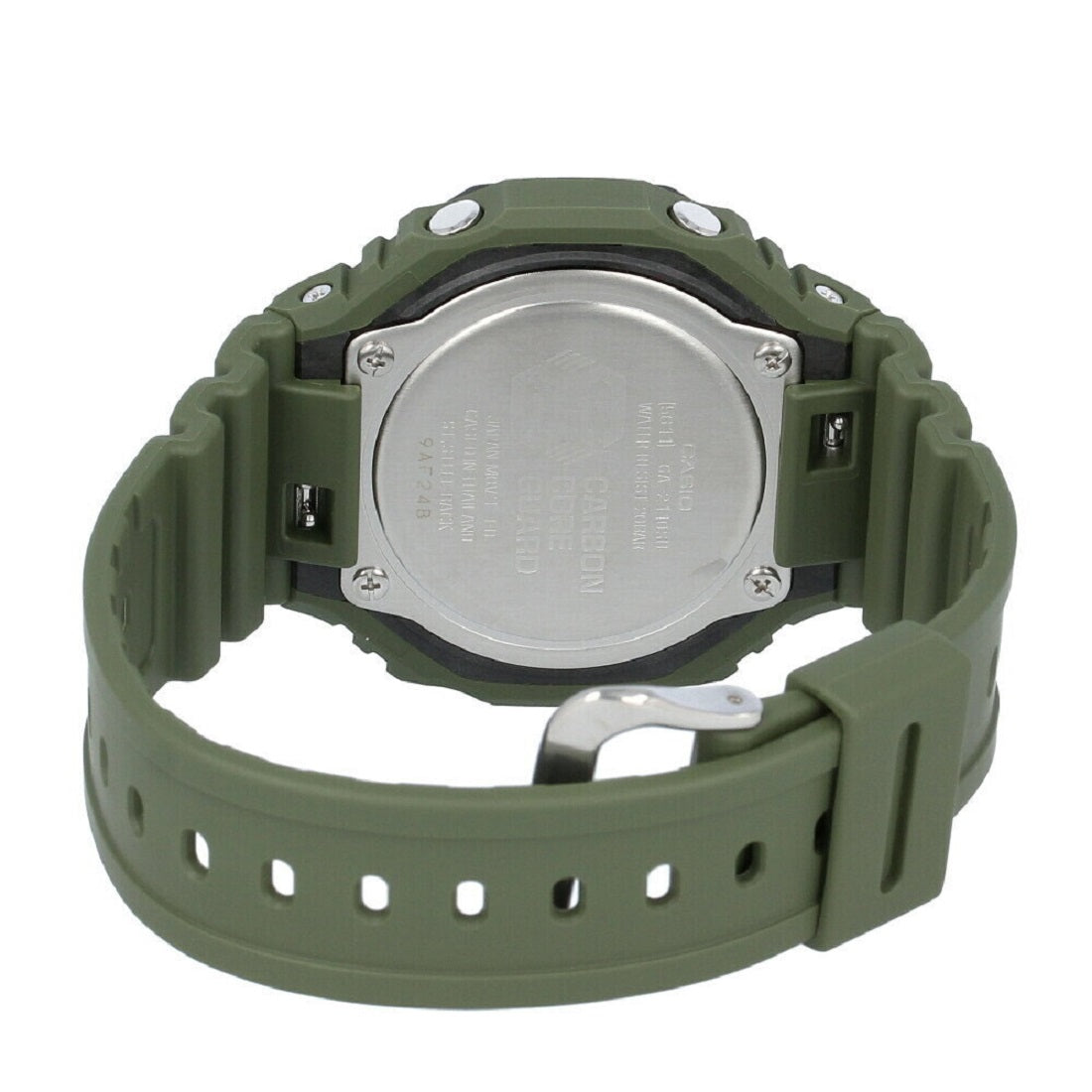 Casio G-shock GA-2110SU-3A Digital Analog Rubber Strap Watch For Men-Watch Portal Philippines
