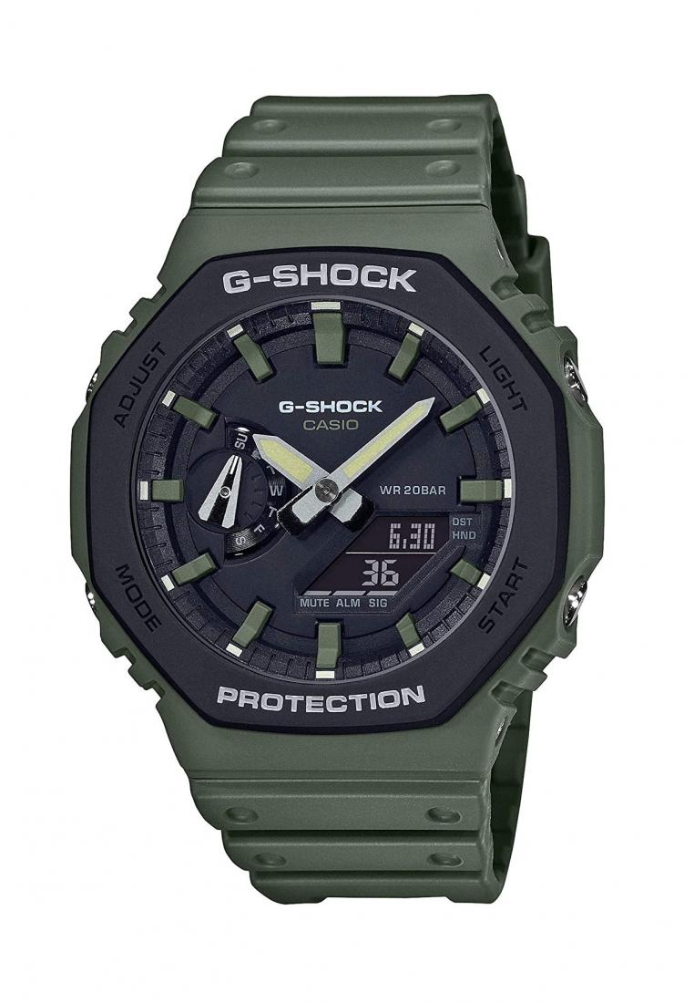 Casio G-shock GA-2110SU-3A Digital Analog Rubber Strap Watch For Men-Watch Portal Philippines