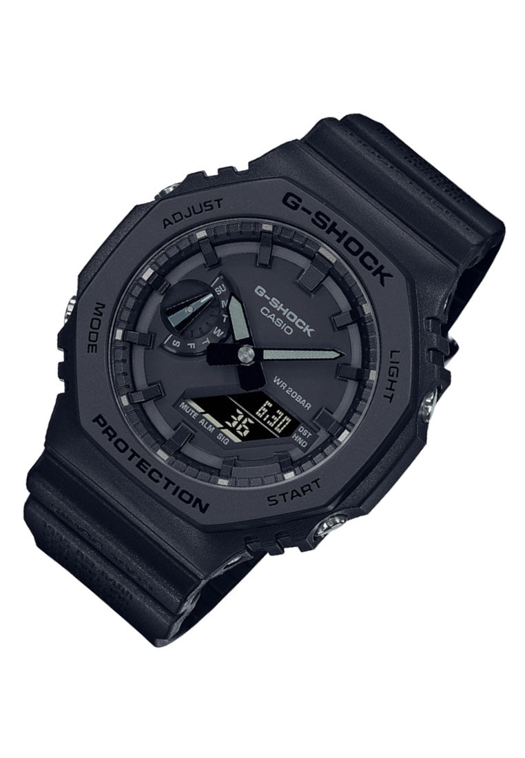 Casio G-shock GA-2140RE-1A 40th Anniversary Remaster Black Digital Analog Watch For Men-Watch Portal Philippines