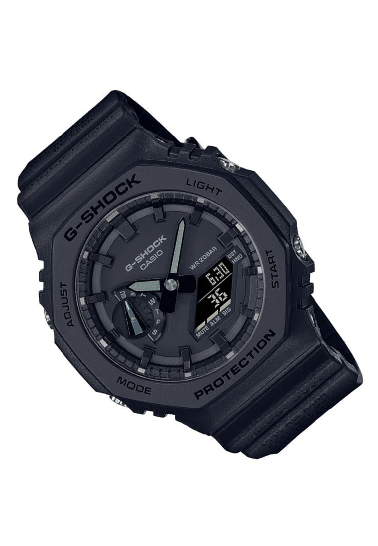 Casio G-shock GA-2140RE-1A 40th Anniversary Remaster Black Digital Analog Watch For Men-Watch Portal Philippines