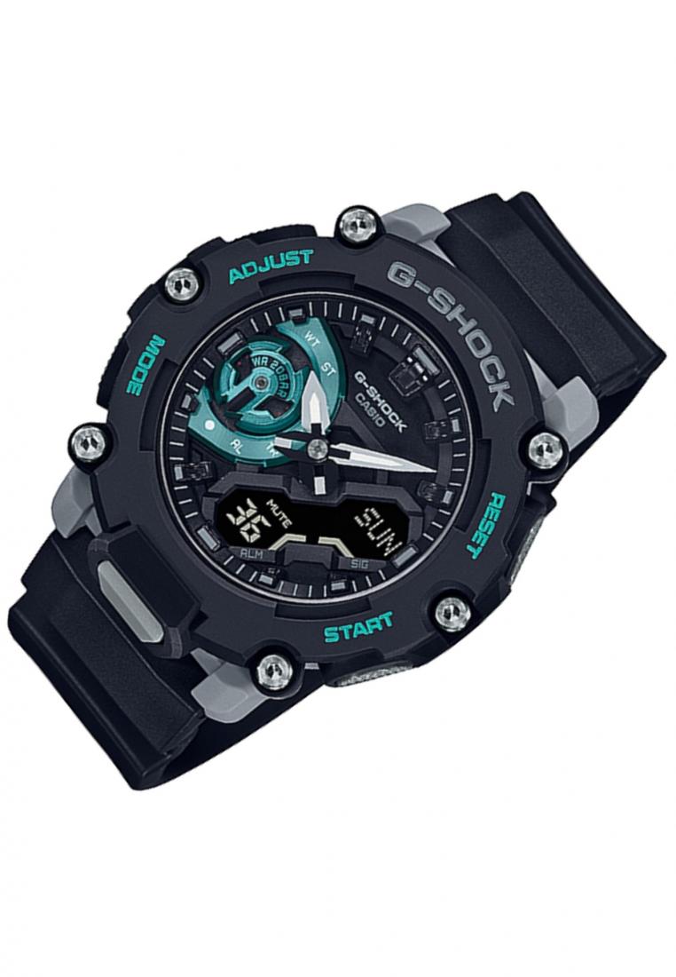 Casio G-shock GA-2200M-1ADR Digital Analog Rubber Strap Watch For Men-Watch Portal Philippines