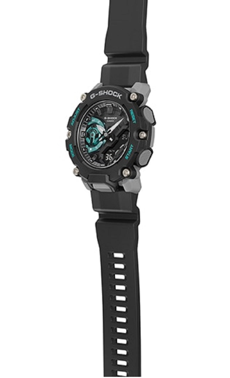 Casio G-shock GA-2200M-1ADR Digital Analog Rubber Strap Watch For Men-Watch Portal Philippines