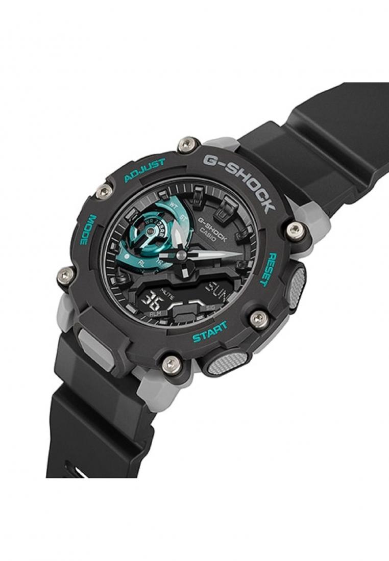 Casio G-shock GA-2200M-1ADR Digital Analog Rubber Strap Watch For Men-Watch Portal Philippines