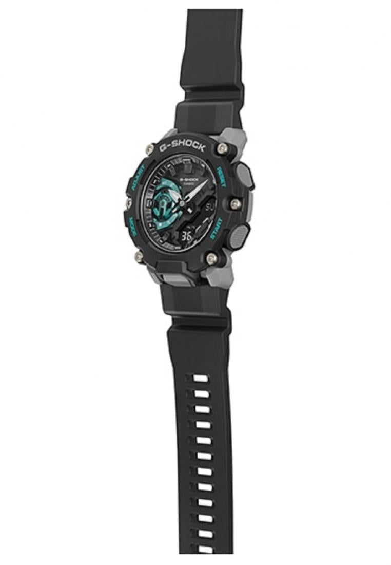 Casio G-shock GA-2200M-1ADR Digital Analog Rubber Strap Watch For Men-Watch Portal Philippines