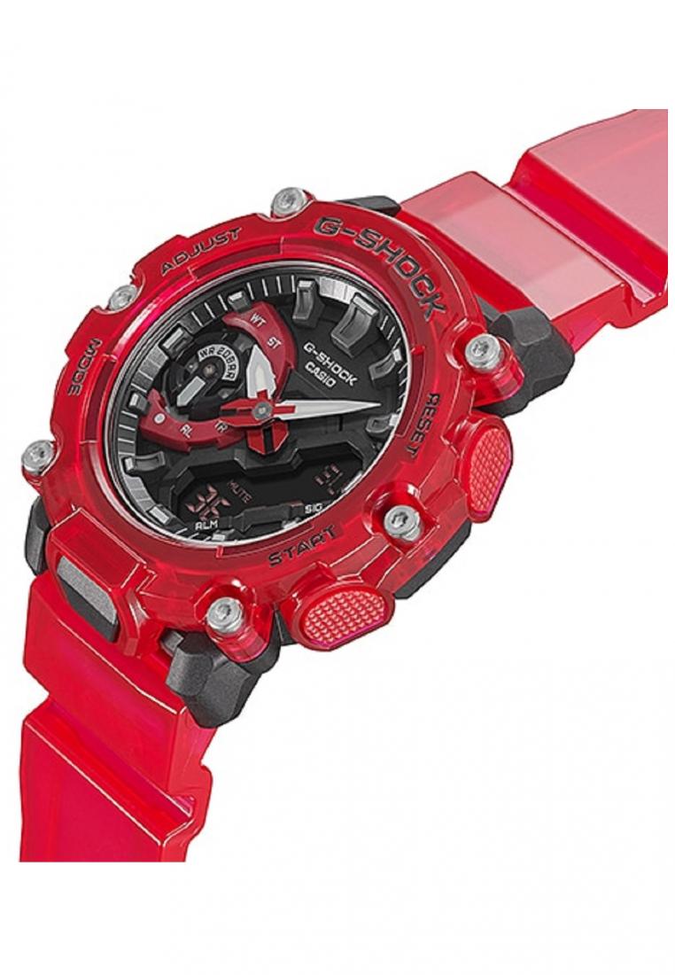 Casio G-shock GA-2200SKL-4A Digital Analog Rubber Strap Watch For Men-Watch Portal Philippines