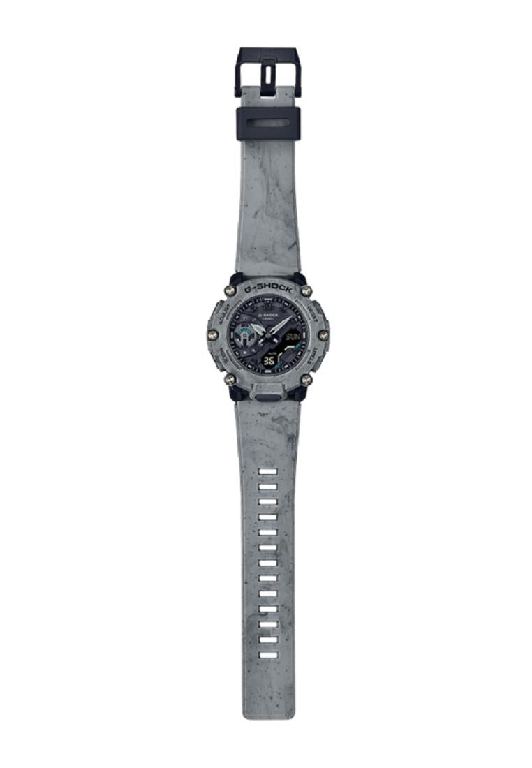 Casio G-shock GA-2200SL-8A Digital Analog Rubber Strap Watch For Men-Watch Portal Philippines
