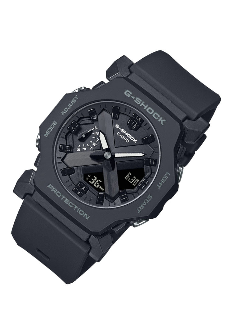 Casio G-shock GA-2300-1A Digital Analog Rubber Strap Watch for Men-Watch Portal Philippines