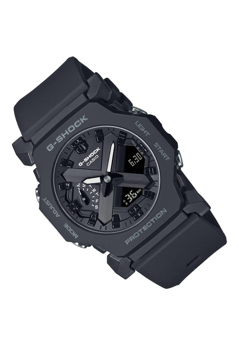 Casio G-shock GA-2300-1A Digital Analog Rubber Strap Watch for Men-Watch Portal Philippines