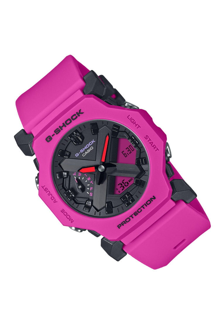 Casio G-shock GA-2300-4A Digital Analog Rubber Strap Watch for Men-Watch Portal Philippines