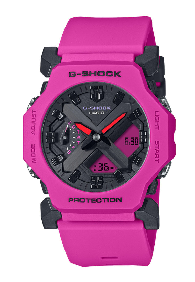 Casio G-shock GA-2300-4A Digital Analog Rubber Strap Watch for Men-Watch Portal Philippines