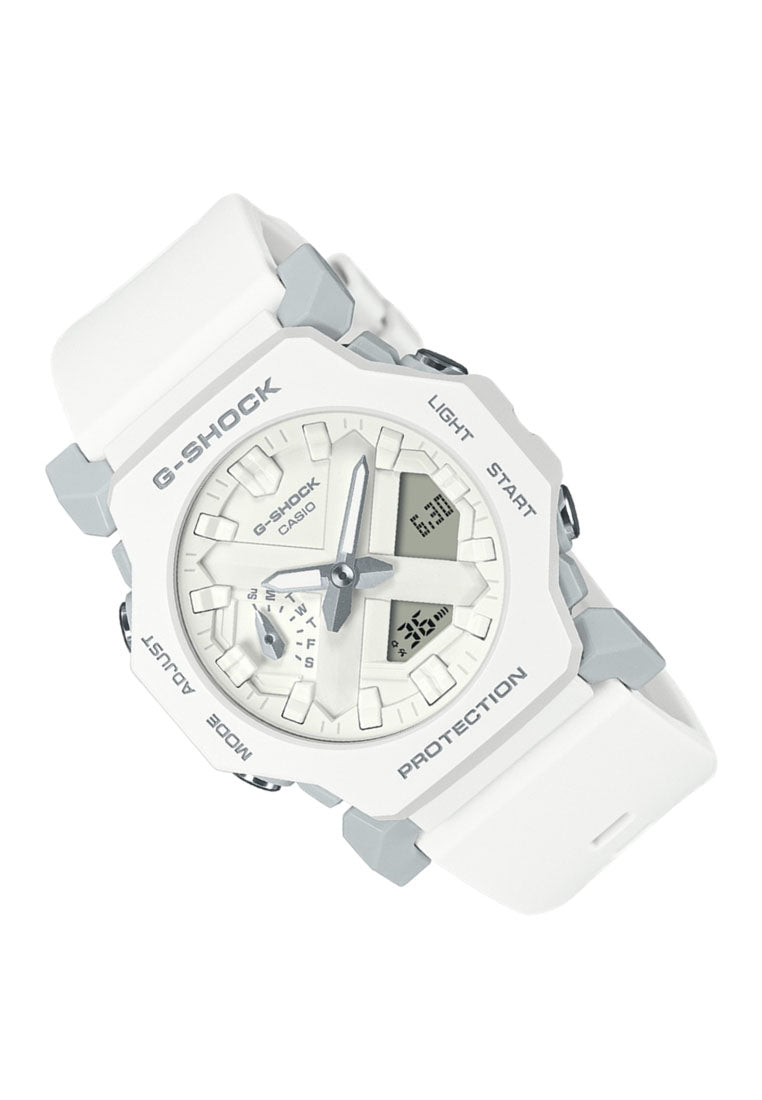 Casio G-shock GA-2300-7A Digital Analog Rubber Strap Watch for Men-Watch Portal Philippines