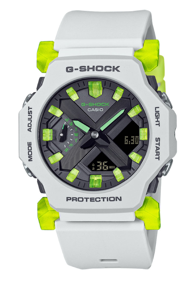 Casio G-shock GA-2300MW-8A Analog Digital Rubber Band Watch For Men-Watch Portal Philippines