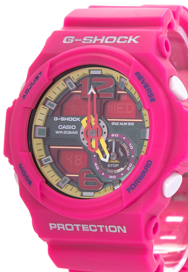 Casio G-shock GA-310-4A Digital Analog Rubber Strap Watch For Men-Watch Portal Philippines