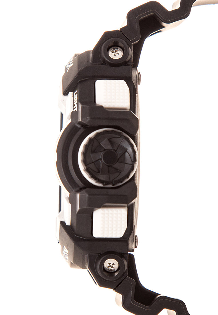 Casio G-shock GA-400-1A Digital Analog Rubber Strap Watch For Men-Watch Portal Philippines