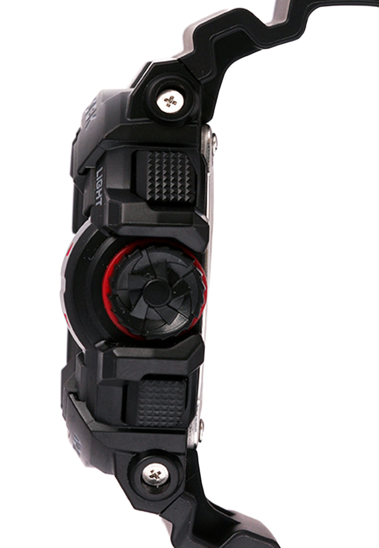 Casio G-shock GA-400-1B Digital Analog Rubber Strap Watch For Men-Watch Portal Philippines