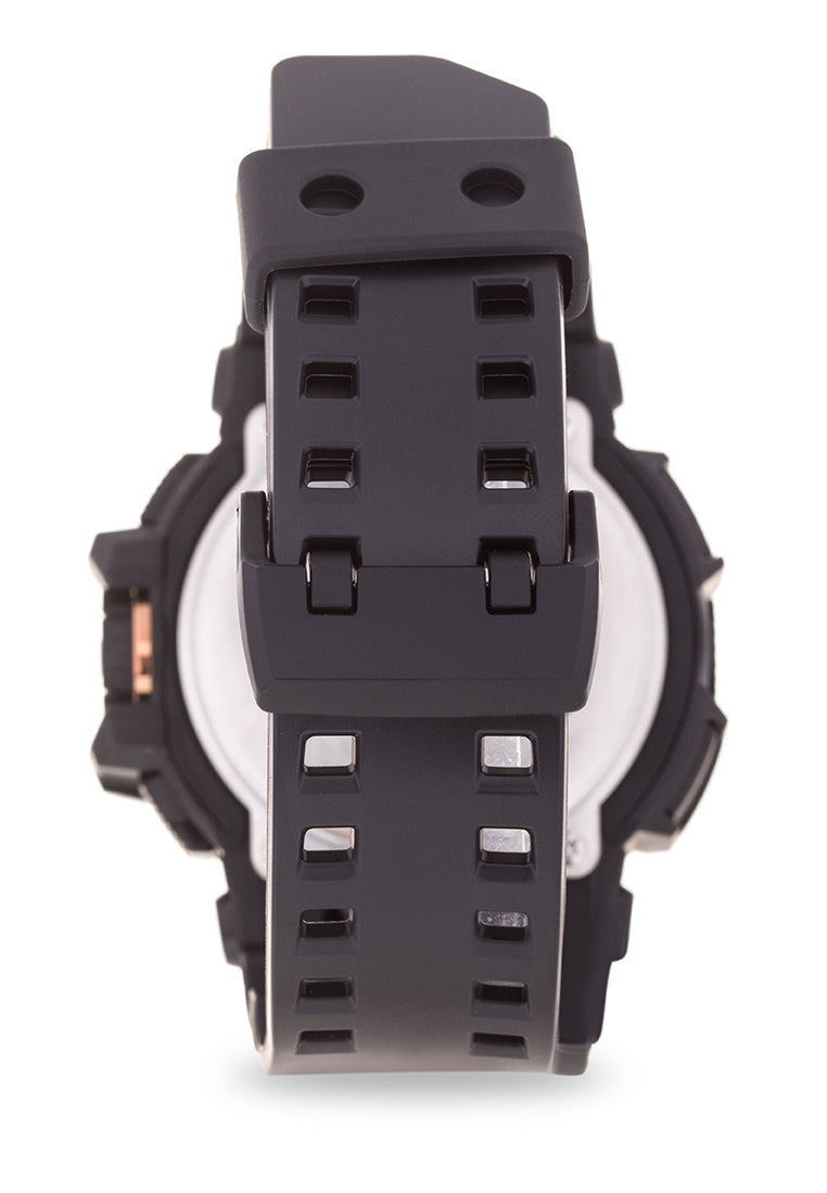 Casio G-shock GA-400GB-1A4DR Digital Analog Rubber Strap Watch For Men-Watch Portal Philippines