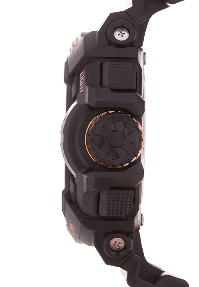 Casio G-shock GA-400GB-1A4DR Digital Analog Rubber Strap Watch For Men-Watch Portal Philippines