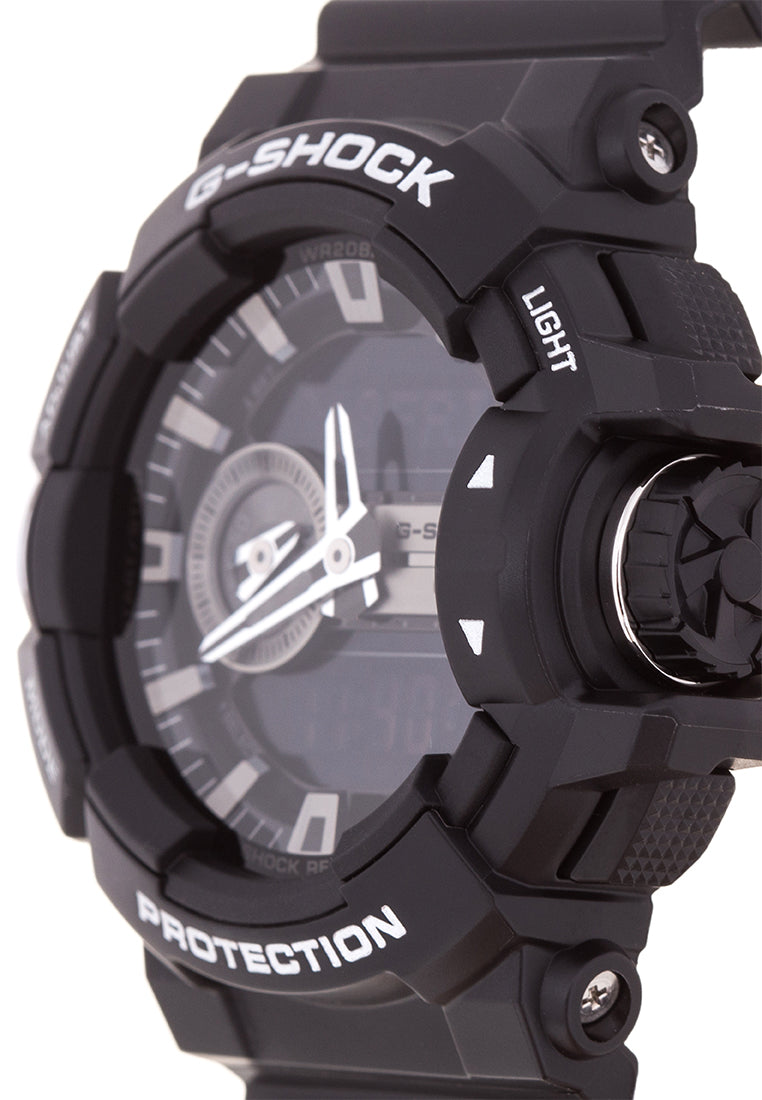 Casio G-shock GA-400GB-1ADR Digital Analog Rubber Strap Watch For Men-Watch Portal Philippines