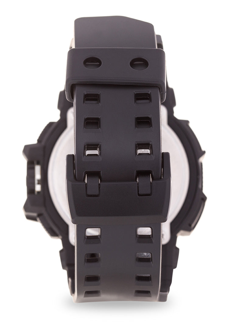 Casio G-shock GA-400GB-1ADR Digital Analog Rubber Strap Watch For Men-Watch Portal Philippines