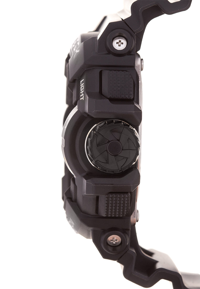 Casio G-shock GA-400GB-1ADR Digital Analog Rubber Strap Watch For Men-Watch Portal Philippines