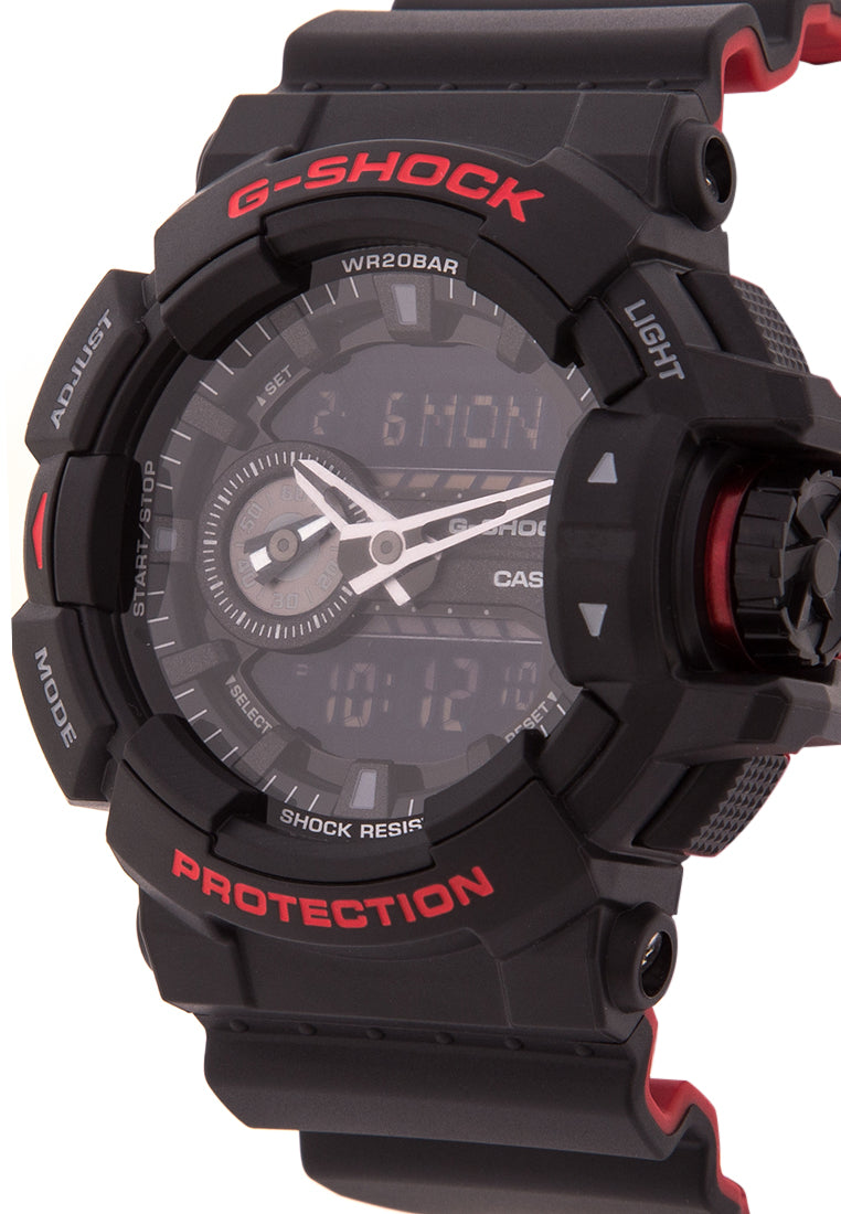 Casio G-shock GA-400HR-1A Digital Analog Rubber Strap Watch For Men-Watch Portal Philippines