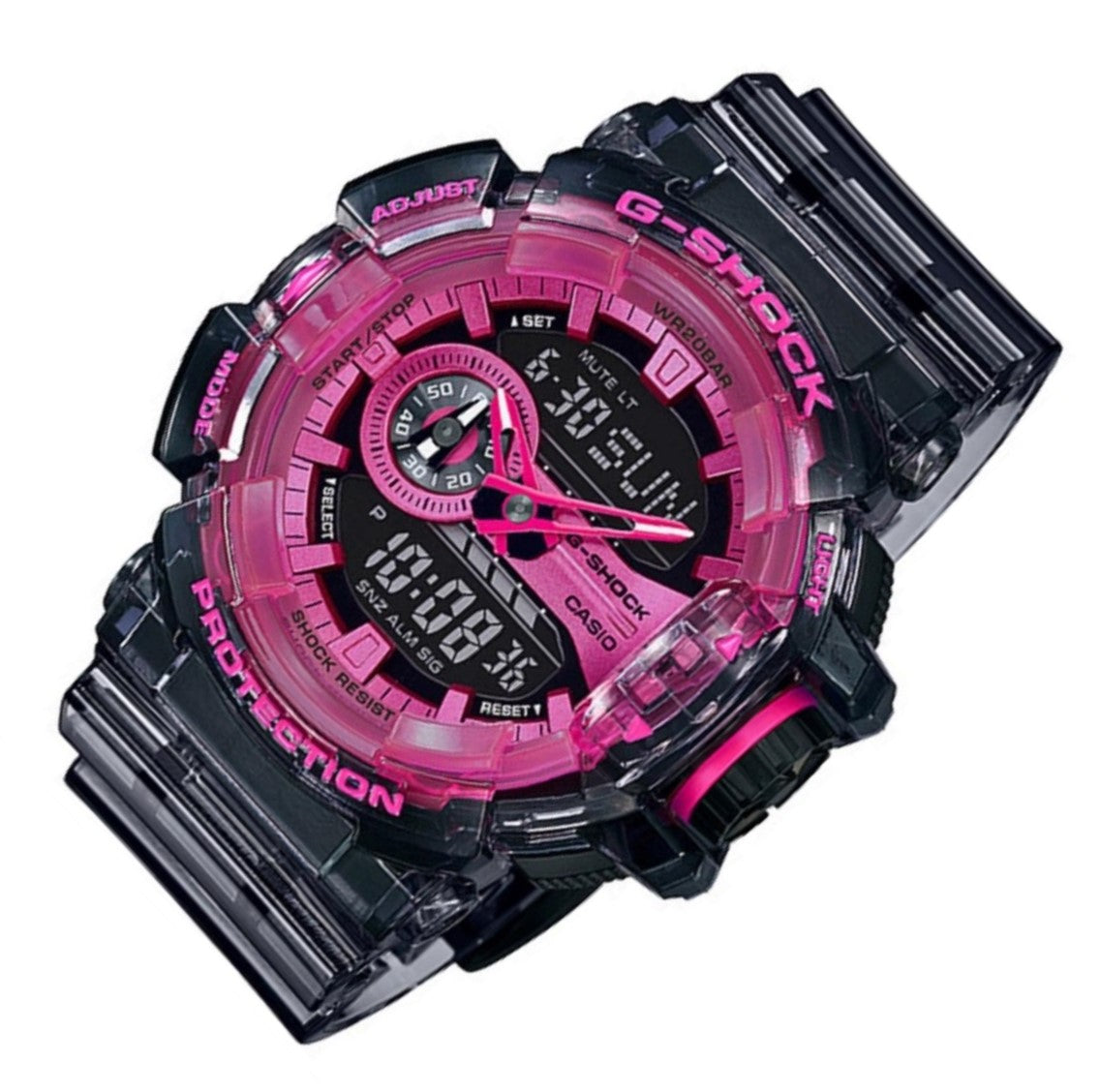 Casio G-shock GA-400SK-1A4 Digital Analog Rubber Strap Watch For Men-Watch Portal Philippines