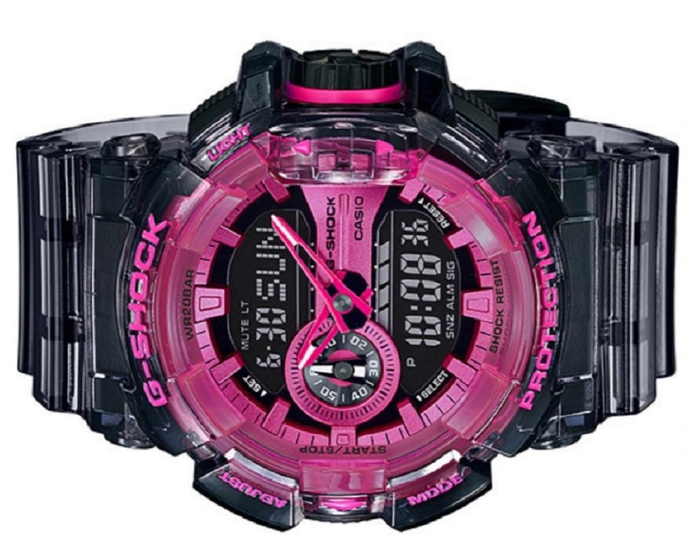 Casio G-shock GA-400SK-1A4 Digital Analog Rubber Strap Watch For Men-Watch Portal Philippines