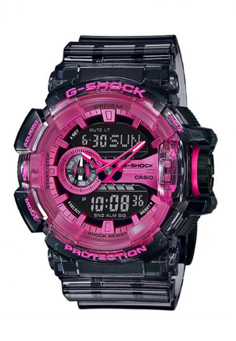 Casio G-shock GA-400SK-1A4 Digital Analog Rubber Strap Watch For Men-Watch Portal Philippines