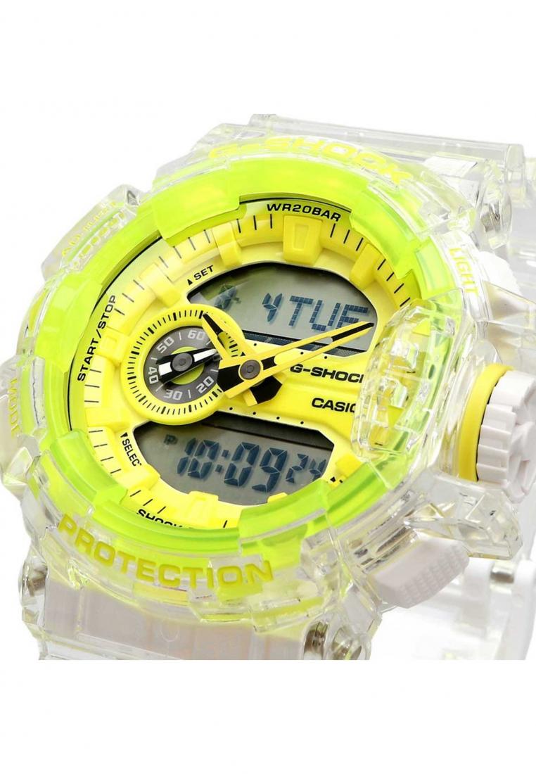 Casio G-shock GA-400SK-1A9 Digital Analog Rubber Strap Watch For Men-Watch Portal Philippines