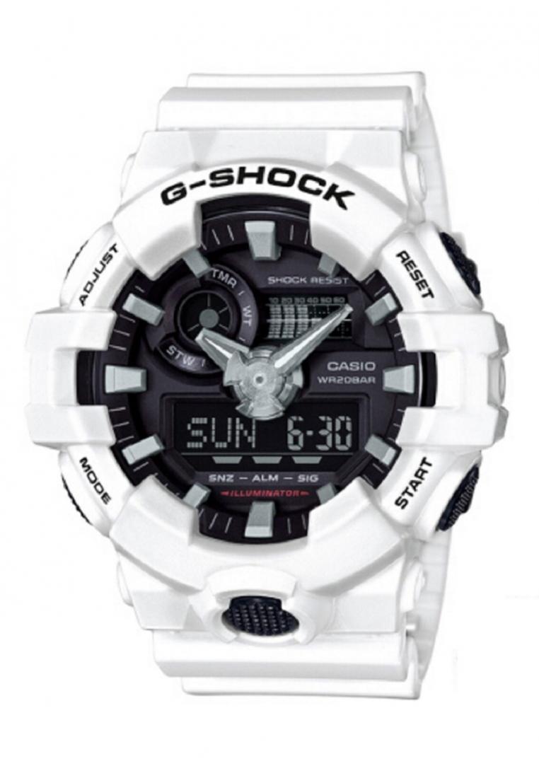 Casio G-shock GA-700-7A Digital Analog Rubber Strap Watch For Men-Watch Portal Philippines