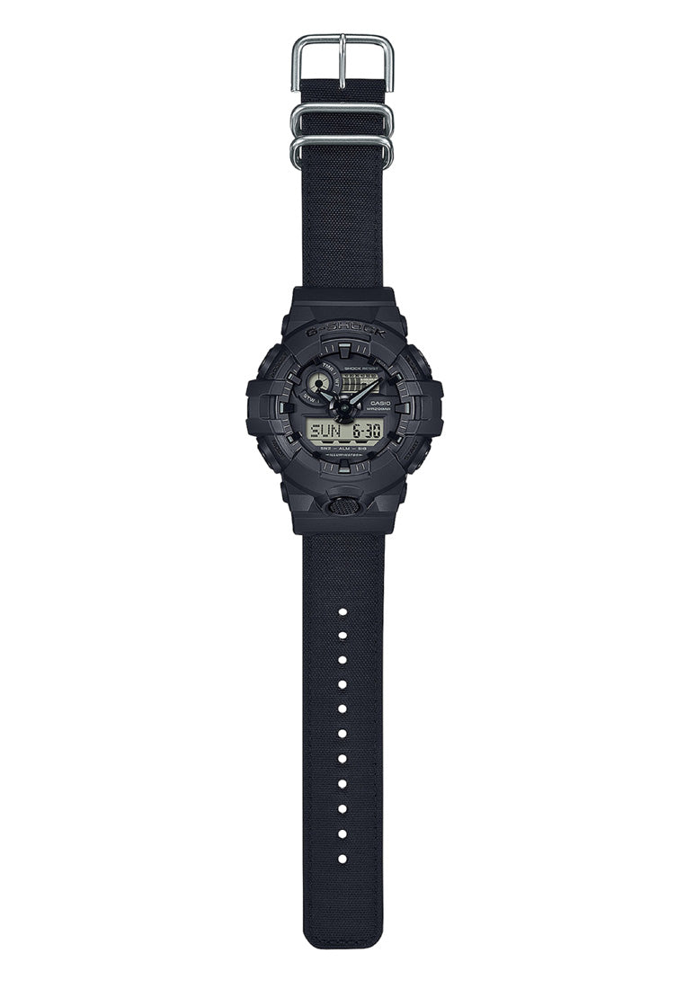 Casio G-shock GA-700BCE-1A Digital Analog Nylon Strap Watch For Men-Watch Portal Philippines