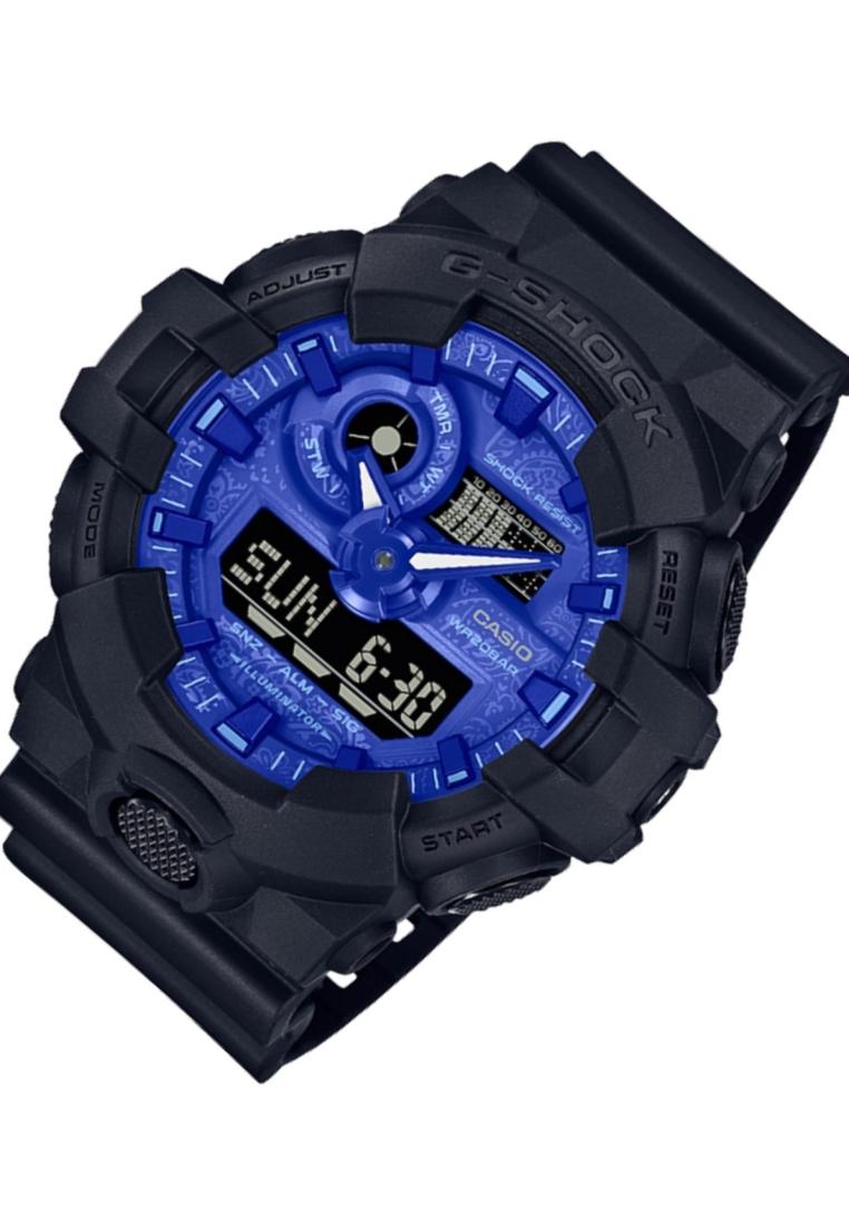 Casio G-shock GA-700BP-1A Digital Analog Rubber Strap Watch For Men-Watch Portal Philippines