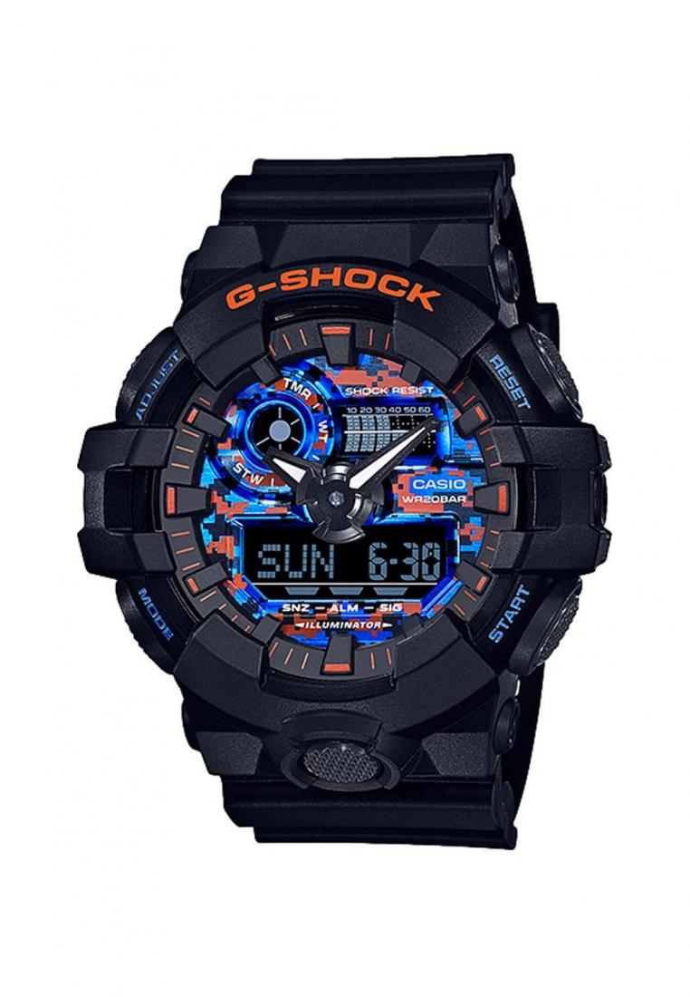 Casio G-shock GA-700CT-1A Digital Analog Rubber Strap Watch For Men-Watch Portal Philippines