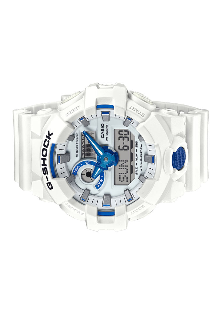Casio G-shock GA-700HDS-7A Digital Analog Rubber Strap Watch For Men-Watch Portal Philippines