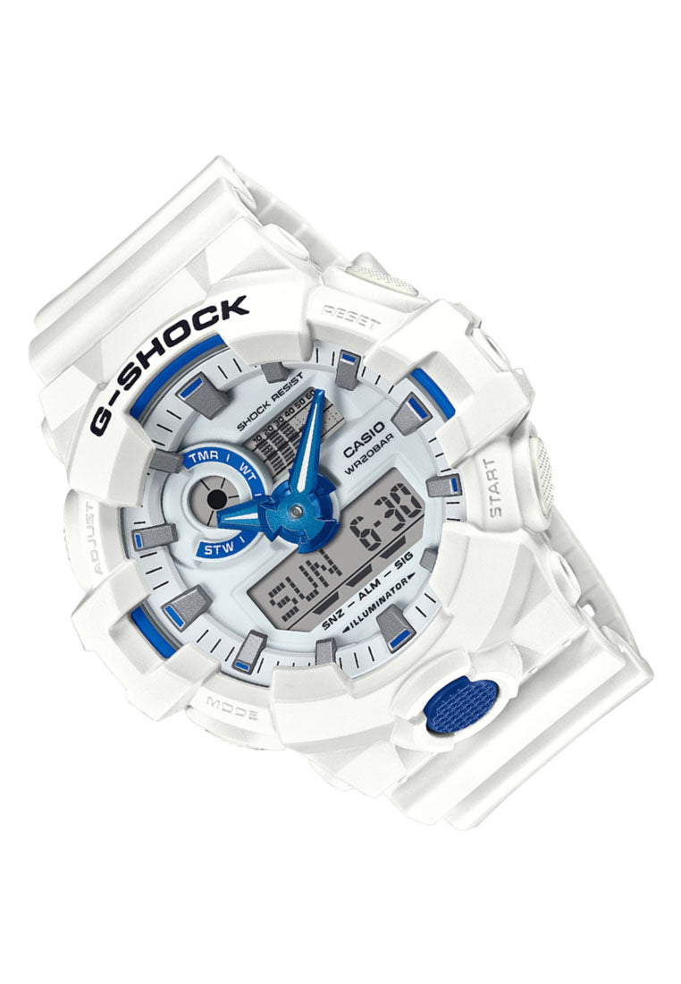 Casio G-shock GA-700HDS-7A Digital Analog Rubber Strap Watch For Men-Watch Portal Philippines