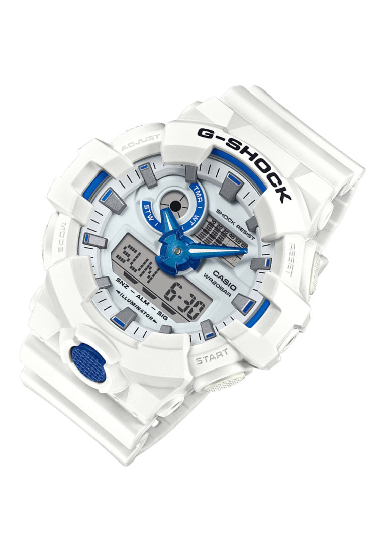 Casio G-shock GA-700HDS-7A Digital Analog Rubber Strap Watch For Men-Watch Portal Philippines