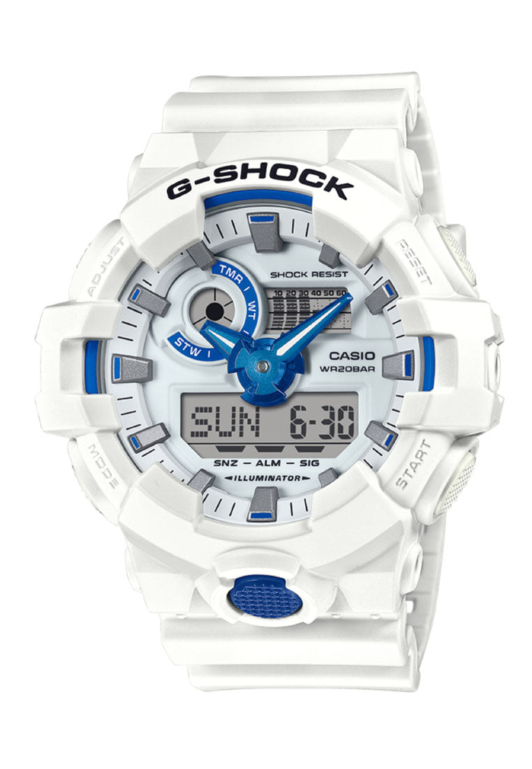 Casio G-shock GA-700HDS-7A Digital Analog Rubber Strap Watch For Men-Watch Portal Philippines