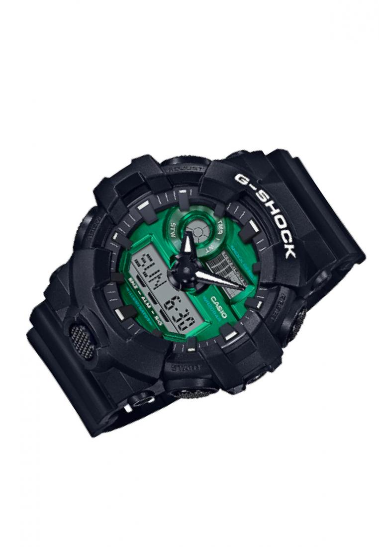 Casio G-shock GA-700MG-1A Digital Analog Rubber Strap Watch For Men-Watch Portal Philippines