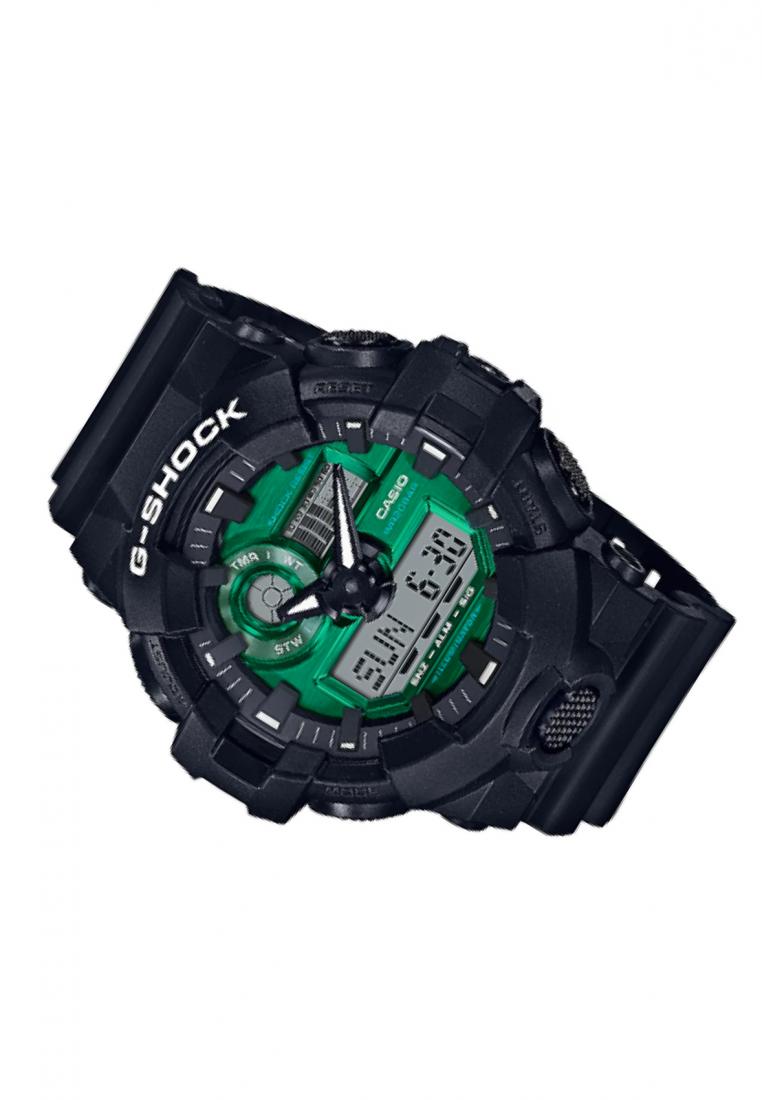 Casio G-shock GA-700MG-1A Digital Analog Rubber Strap Watch For Men-Watch Portal Philippines